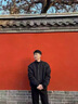 主意范（ZHUYIFAN）夾克男三防美式飛行春秋穿搭一整套立領(lǐng)棒球服外套短款工裝沖鋒衣 黑色夾克 XL 130-150斤 曬單實(shí)拍圖