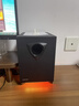 漫步者（EDIFIER）M30SW 2.1桌面游戲音箱 電腦音響音箱 RGB氛圍燈 內置麥克風(fēng) 玄黑 七夕情人節禮物 曬單實(shí)拍圖