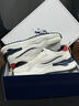 美國馬球協(xié)會(huì )（U.S.POLO ASSN.）保羅男鞋夏季新款透氣厚底休閑鞋低幫網(wǎng)面阿甘鞋運動(dòng)跑步鞋子男 曬單實(shí)拍圖
