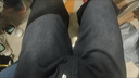 Homlean美式水洗牛仔褲男春夏高街痞帥寬松直筒闊腿長(cháng)褲子HS05復古藍2XL 曬單實(shí)拍圖