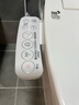 海爾（Haier）智能馬桶蓋 活水即熱 座圈加熱 助暢強洗 抗菌座圈 光感夜燈 【小海貝H03】按摩洗一級水效 海爾售后 免費安裝 曬單實(shí)拍圖