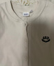 蓋璞女裝2025春季新款刺繡logo亨利領(lǐng)長袖T恤基礎(chǔ)款休閑上衣760788 曬單實拍圖