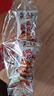 黃飛紅（HUANGFEIHONG） 麻辣花生米250g（25g*10袋）休閑零食下酒菜脫油花生仁堅果炒貨 曬單實(shí)拍圖