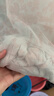 優(yōu)衣庫合作款/女裝HEATTECH EXTRA WARM 混紡圓領(lǐng)T恤/長(cháng)袖478955 478955/30淺米色 L 曬單實(shí)拍圖