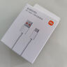 小米 原裝USB-C數據線(xiàn)100cm 6A充電線(xiàn)白色 適配USB-C接口手機游戲機充電xiaomi紅米redmi/k70 曬單實(shí)拍圖