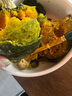 貝貝南瓜  板栗味小南瓜 粉糯香甜 寶寶輔食 精品大果 4.5斤 曬單實(shí)拍圖