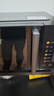 美的（Midea）小旋風(fēng)空氣炸微波爐烤箱一體機 800W變頻  不銹鋼腔體 智能解凍  低噪音23L（C2F1） 曬單實(shí)拍圖