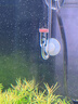 羨魚(yú)拋棄式二氧化碳鋼瓶恒壓閥水草缸一次性CO2氣瓶魚(yú)缸迷你減壓閥 掛壁定時(shí)版：標配+電磁閥+記泡+定時(shí)+氣瓶*4 曬單實(shí)拍圖
