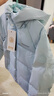 波司登25年冬羽絨服女面包服親子款寬松保暖加厚七夕禮物外套 曬單實(shí)拍圖