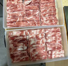 恒都國產(chǎn)尚選羊肉卷 1斤/盒 冷凍 火鍋食材 曬單實(shí)拍圖