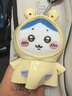 名創(chuàng)優(yōu)品（MINISO）Chiikawa吉伊卡哇夏日季雨衣掛件毛絨玩具玩偶掛飾Hachiware小八 曬單實(shí)拍圖