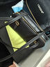 蔻馳（COACH）新款女士SWING 20號(hào)拉鏈?zhǔn)执赶掳?jiǎn)約早秋女包 B4/黑色 曬單實(shí)拍圖