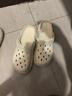 利達(dá)妮（TZLDN）手術(shù)室洞洞鞋女款外穿上班夏季女士厚底防滑踩屎感拖鞋沙灘涼拖鞋 曬單實(shí)拍圖