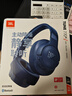 JBLT770NC頭戴式主動(dòng)降噪藍牙耳機 手機電腦筆記本耳機游戲無(wú)線(xiàn)有線(xiàn)耳機  藍色 曬單實(shí)拍圖