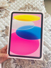Apple/蘋(píng)果 iPad11英寸 A16芯片2025年款 平板電腦 (256GB WLAN版/學(xué)習(xí)辦公娛樂(lè))粉色 曬單實(shí)拍圖