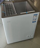 海爾（Haier）142升低霜小冰柜家用商用 冷藏柜冷凍柜兩用冰柜京東自營(yíng)小型冰箱小型冷柜BC/BD-142GHW9D國家補貼 曬單實(shí)拍圖