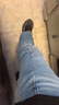 Levi's李維斯冰酷系列男士502經(jīng)典錐形美式復(fù)古休閑藍(lán)色牛仔褲 中藍(lán)色 30 (32) 曬單實(shí)拍圖