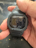 卡西歐（CASIO）原點(diǎn)小方塊GW5000系列太陽(yáng)能多局電波防水運動(dòng)多功能手表送男友 原點(diǎn)小方塊黑色GW-5000HS-1 曬單實(shí)拍圖
