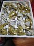 竹燕青烤海鴨蛋80g*20枚特大蟹香流油北海紅樹(shù)林散養開(kāi)袋即食熟咸鴨蛋 曬單實(shí)拍圖
