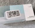 碼仕鬧鐘學(xué)生溫濕度計大屏充電電子智能夜光兒童起床專(zhuān)用神器LCD床頭鐘開(kāi)學(xué)必備Q198白開(kāi)學(xué)季 曬單實(shí)拍圖