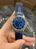【二手99新】江詩丹頓（Vacheron Constantin）男表伍陸之型系列40mm日歷顯示腕表 【40】4600E-000A-B487 藍盤皮帶 曬單實拍圖