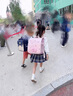 GERM書(shū)包小學(xué)生超輕護脊女孩兒童1-3年級幼升小大容量防下墜 粉粉櫻桃 曬單實(shí)拍圖