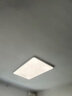 美的（Midea）真超薄吸頂燈客廳臥室燈全光譜led護(hù)眼智控160瓦燈具極光S5包安裝 曬單實(shí)拍圖