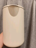 九陽(yáng)（Joyoung）熱水壺燒水壺電水壺 雙層壺體 304不銹鋼 1.5L家用0膠水電水壺 K15FD-W100 曬單實(shí)拍圖