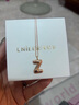 Lnieer925銀項鏈素鏈女穿珍珠鏈子diy配件18K金萬(wàn)能鏈針式路路通串珠繩 925銀串珠盒子鏈【玫瑰金-45cm】 曬單實(shí)拍圖