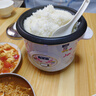 半球（PESKOE） 電飯鍋電飯煲 蒸煮電鍋 宿舍可用 直身煲電飯鍋電煮鍋 加厚內(nèi)膽+蒸屜（適用1-2人） 1.5L 曬單實拍圖