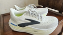 布魯克斯（BROOKS）Glycerin甘油MAX 超級(jí)甘油男女夏季透氣緩震專業(yè)慢跑鞋運(yùn)動(dòng)跑步鞋 【男款】灰色/黑色/熒光黃綠 42 曬單實(shí)拍圖
