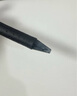 百樂(lè )（PILOT）【熱門(mén)商品】熱可擦筆按動(dòng)黑色中性筆0.5水筆簽字筆小學(xué)生手賬作業(yè)刷題筆高顏值學(xué)習文具套裝 3支 曬單實(shí)拍圖