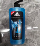 阿迪達斯 （adidas）男士沐浴露洗發(fā)潔面三合一600ml 持久留香控油清爽游泳去氯 曬單實拍圖