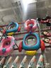 OIMG兒童游泳圈飛機(jī)泳圈水上坐騎艇1-6歲寶寶防側(cè)翻安全水上充氣坐圈 水槍款-白飛艇（送打氣筒） 曬單實(shí)拍圖