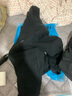 鴨鴨（YAYA）王一博同款冰殼系列2.0沖鋒衣羽絨服男冬季反季三合一保暖外套HY 青光黑色 175/92A(L) 曬單實(shí)拍圖