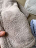 三利7a抗菌加厚毛巾2條A類吸水男士女洗臉洗澡洗臉專用成年人棕/灰 曬單實拍圖