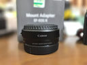 佳能（Canon） EF-EOS R轉接環(huán) RF卡口適配器（R系列機身轉接EF鏡頭）佳能原裝轉接環(huán) RF卡口適配器 禮包版 曬單實拍圖