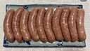 育青食品特級黑椒豬肉腸(肉含量90%以上)臺式香腸180g冷凍（內(nèi)包裝4根） 曬單實拍圖