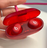 beats Solo Buds 真無(wú)線(xiàn)耳機 藍牙耳機 兼容蘋(píng)果安卓系統 晶透紅 曬單實(shí)拍圖