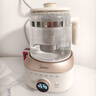 美的（Midea）全玻璃養生壺全自動(dòng)燒水壺母嬰恒溫電熱水壺花茶壺全包裹護底防碎1.5L MK-YS15B201 曬單實(shí)拍圖