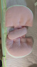 婧麒（JOYNCLEON）孕婦枕頭側(cè)睡護(hù)腰托腹枕孕期睡墊u型抱枕懷孕必備用品 Jyp177135 曬單實拍圖