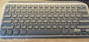 羅技（Logitech）大師系列 MX Keys Mini無線藍(lán)牙鍵盤 高端辦公智能背光 帶接收器 商用版 石墨黑 曬單實(shí)拍圖