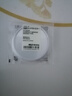 無(wú)印良品 MUJI 聚苯乙烯圓型小鏡 外出旅行便攜 便攜化妝鏡 其他 直徑約60mm 1件 鍍銀 曬單實(shí)拍圖