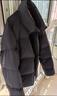 森馬（Semir）輕松羽絨|羽絨服男三防外套發(fā)熱面包服冬2025抗靜電109725113101 曬單實(shí)拍圖