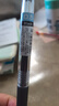 百樂(lè)（PILOT）JUICE果汁筆按動(dòng)黑色中性筆高顏值0.5簽字筆黑筆水筆學(xué)生考試刷題水性筆辦公用品文具套裝 5支 曬單實(shí)拍圖