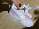 耐克（NIKE）酷菠蘿幼童平底運動(dòng)鞋魔術(shù)貼冬季男女童NIKE COURT DQ0473 曬單實(shí)拍圖