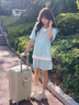 地平線(xiàn)8號超大容量深倉女2025新款側開(kāi)寬拉桿旅行李箱登機28寸密碼皮箱男 谷物白-1/9開(kāi)深倉寬拉桿-干濕分離-靜音減震 22寸【短途旅行】 曬單實(shí)拍圖
