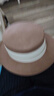 香雪羽秀法式名媛羊毛呢禮帽女秋冬季優(yōu)雅百搭氈帽赫本時(shí)尚簡(jiǎn)約平頂帽子女 駝色 曬單實(shí)拍圖