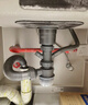 海爾（Haier）前置過(guò)濾器凈水器家用全屋自來(lái)水過(guò)濾器銀河磁吸過(guò)濾自動(dòng)刮洗8T大通量水動(dòng)力自動(dòng)清洗HQZ50-XFAS05 銀河-全屋凈水 曬單實(shí)拍圖