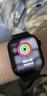 Apple/蘋(píng)果 Watch Series 10 智能手表GPS款46毫米亮黑色鋁金屬表殼黑色運動(dòng)型表帶M/L MX273CH/B 曬單實(shí)拍圖
